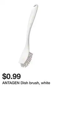 IKEA ANTAGEN Dish brush, white offer