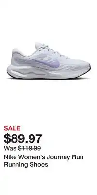 Sport Chek Nike Women's Journey Run Running Shoes offer