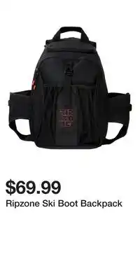 Sport Chek Ripzone Ski Boot Backpack offer