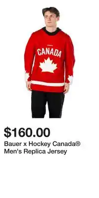 Sport Chek Bauer x Hockey Canada Men's Replica Jersey offer