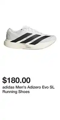Sport Chek adidas Men's Adizero Evo SL Running Shoes offer