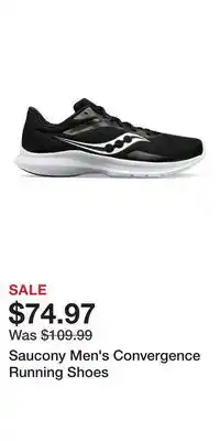 Sport Chek Saucony Men's Convergence Running Shoes offer