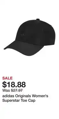 Sport Chek adidas Originals Women's Superstar Toe Cap offer