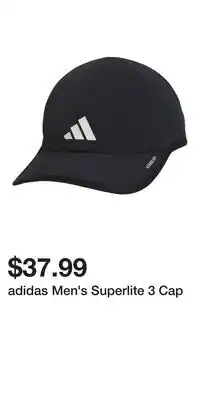 Sport Chek adidas Men's Superlite 3 Cap offer