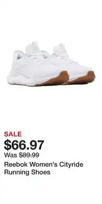 Sport Chek Reebok Women's Cityride Running Shoes offer