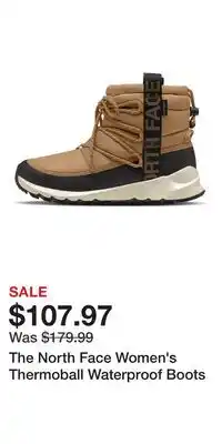 Sport Chek The North Face Women's Thermoball Waterproof Boots offer