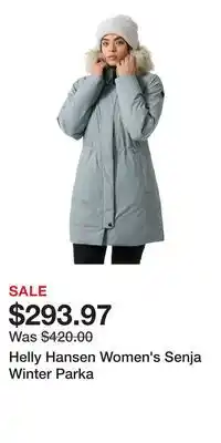 Sport Chek Helly Hansen Women's Senja Winter Parka offer