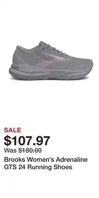 Sport Chek Brooks Women's Adrenaline GTS 24 Running Shoes offer