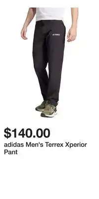 Sport Chek adidas Men's Terrex Xperior Pant offer