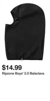 Sport Chek Ripzone Boys' 2.0 Balaclava offer