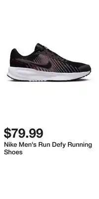 Sport Chek Nike Men's Run Defy Running Shoes offer