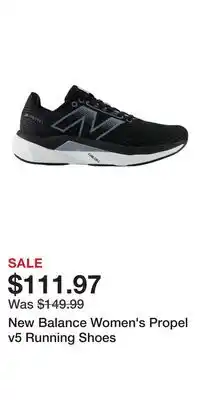 Sport Chek New Balance Women's Propel v5 Running Shoes offer