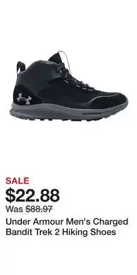 Sport Chek Under Armour Men's Charged Bandit Trek 2 Hiking Shoes offer