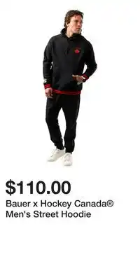 Sport Chek Bauer x Hockey Canada Men's Street Hoodie offer
