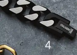 Charm Diamond Stainless Steel Diamond Cut Matte Curb Link Bracelet offer