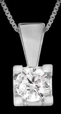 Charm Diamond Glacier Fire .33 ct 14K WG offer