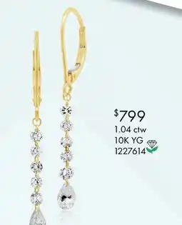 Charm Diamond PIERCED by light offer