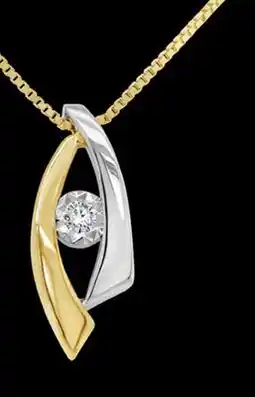 Charm Diamond Diamond 10K YWG offer