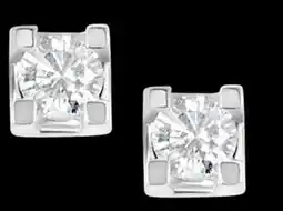 Charm Diamond Glacier Fire 14K White Gold 0.25CTW Diamond Studs offer
