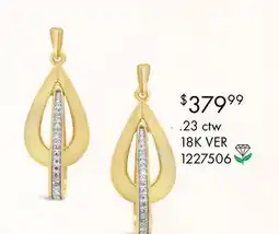 Charm Diamond 23 ctw 18K VER offer