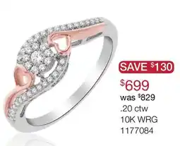 Charm Diamond 20 ctw 10K WRG offer