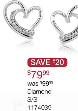 Charm Diamond DIAMOND HEARTS offer