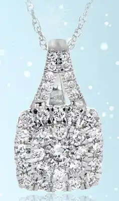 Charm Diamond Bouquet Collection .50 ctw 10K WG offer