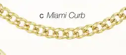 Charm Diamond Tuscany Gold Miami Curb offer