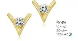 Charm Diamond 10K YG. 50 ctw offer