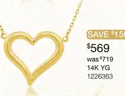 Charm Diamond Tuscany Gold 14K YG offer