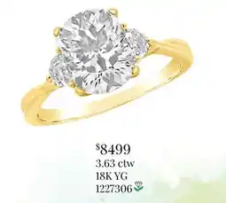 Charm Diamond A Secret Star inside an outstandingly brilliant 100 facet lab grown diamond offer