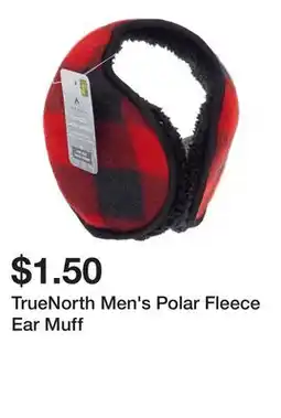 Dollarama TrueNorth Men's Polar Fleece Ear Muff offer