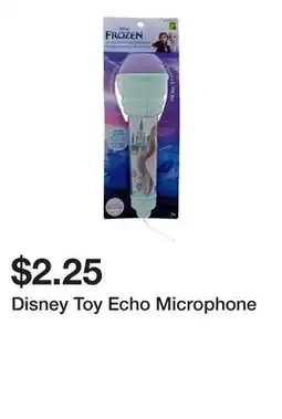 Dollarama Disney Toy Echo Microphone offer