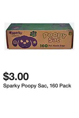 Dollarama Sparky Poopy Sac offer