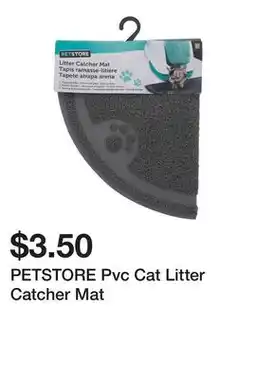 Dollarama PETSTORE Pvc Cat Litter Catcher Mat offer