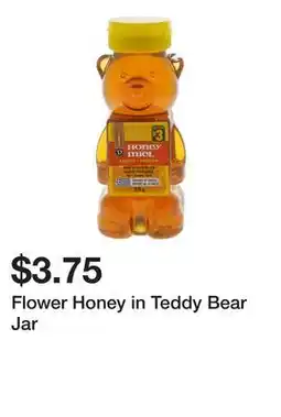Dollarama Flower Honey in Teddy Bear Jar offer