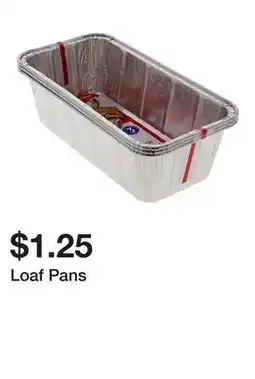 Dollarama Loaf Pans offer