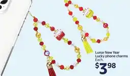 Walmart Lucky phone charms offer