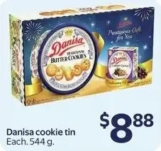 Walmart Danisa cookie tin offer