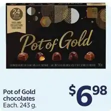 Walmart Pot of Gold chocolates offer