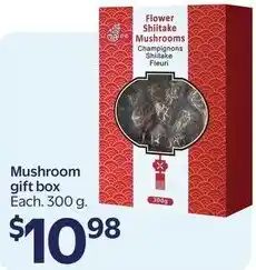 Walmart Mushroom gift box offer