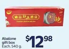 Walmart Abalone gift box offer