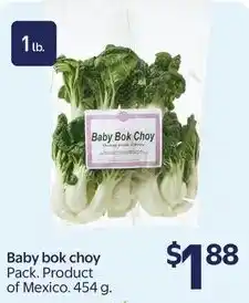Walmart Baby Bok Choy offer