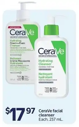 Walmart CeraVe facial cleanser offer