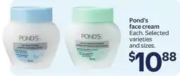 Walmart Pond's face cream offer