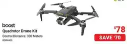 Visions Electronics boost Quadrotor Drone Kit offer