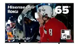 Visions Electronics Hisense 65 R63N 4K Smart TV offer