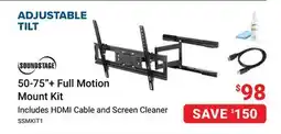 Visions Electronics SOUNDSTAGE 50-75 + Full Motion Mount Kit offer