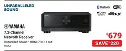 Visions Electronics YAMAHA 7.2-Channel Network Receiver offer