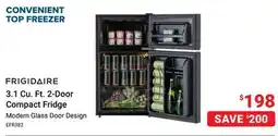 Visions Electronics FRIGIDAIRE 3.1 Cu. Ft. 2-Door Compact Fridge offer